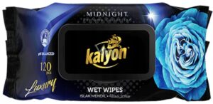 Kalyon Chusteczki nawilżane perfumowane 120szt Midnight