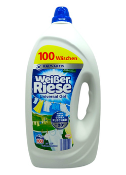 Żel do prania Weiser Riese100 universal pran 4,5l
