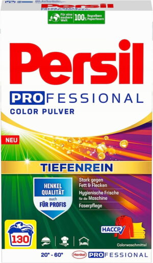 Persil Professional Color 130 prań 7,8 kg DE