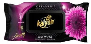 Kalyon Perfumowane Chusteczki Nawilżane Dreamlike, 120 szt