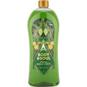 Astonish Body & Soul Waking Green Earth 1 l płyn do kąpieli UK