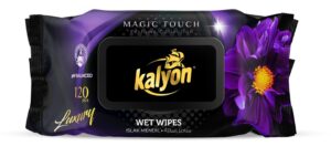 Kalyon Chusteczki nawilżane perfumowane 120szt Magic Touch