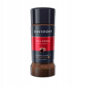 Davidoff Rich Aroma rozpuszczalna 100g