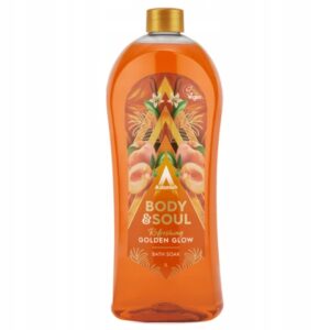 ASTONISH Płyn Kąpieli Mycia Golden Glow 1L GB