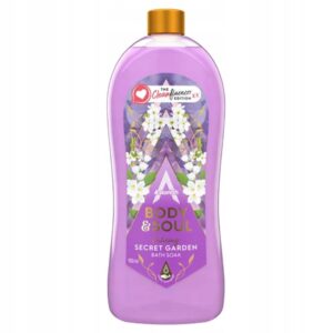 Astonish Body & soul BATH SECRETGARDEN płyn do kąpieli 950ml UK