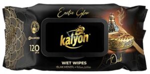Kalyon Chusteczki nawilżane perfumowane 120szt Exotic Glow