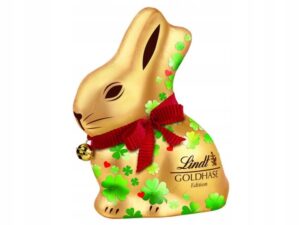 Lindt Zając wielkanocny czekoladowy 100 g DE.