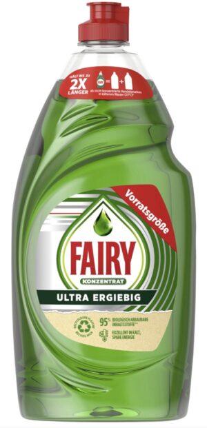 FAIRY Ultra Płyn do mycia naczyń ORIGINAL 0,9L 900ml