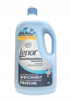 Lenor Professional Aprilfrisch 4l płyn do płukania koncentrat 200 prań