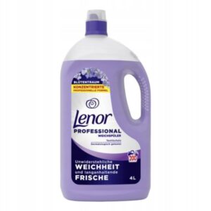 Lenor Professional koncentrat do płukania Lawenda 4 l 200 prań
