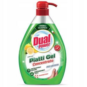 Płyn do mycia naczyń Dual Power cytrynowy 1 l