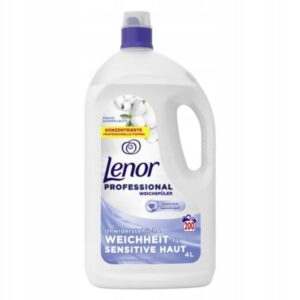 Płyn do płukania Lenor Professional kwiat bawełny 4 l 200 prań