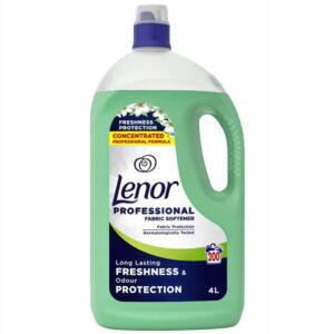 Profesjonalny płyn do zmiękczania tkanin Lenor Freshness Protection 4 l